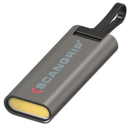 Scangrip FLASH MICRO R, Schlüsselanhängerleuchte mit integriertem USB-Ladekabel - Lampen, Leuchten