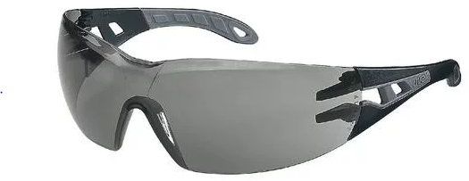 UVEX Schutzbrille pheos s 9192283 sv extr. schwarz/grau - Arbeitsschutz