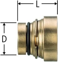 Verschlussstopfen NUSSBAUM Optiflex