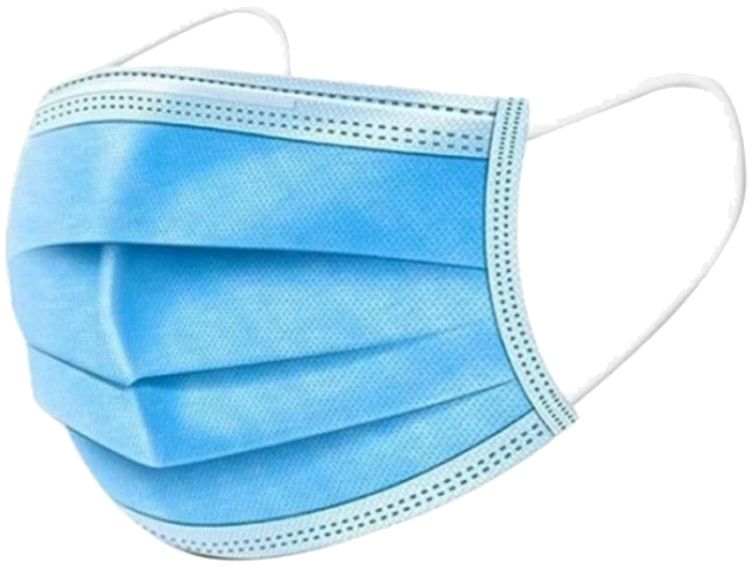 Hygienemasken, 3 lagig Pack à 50 Stk - Arbeitsschutz