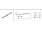 Stockschrauben M5 x 50 mm Linksgewinde 1.4301 - INOXTECH-Handlauf-/Geländer-System