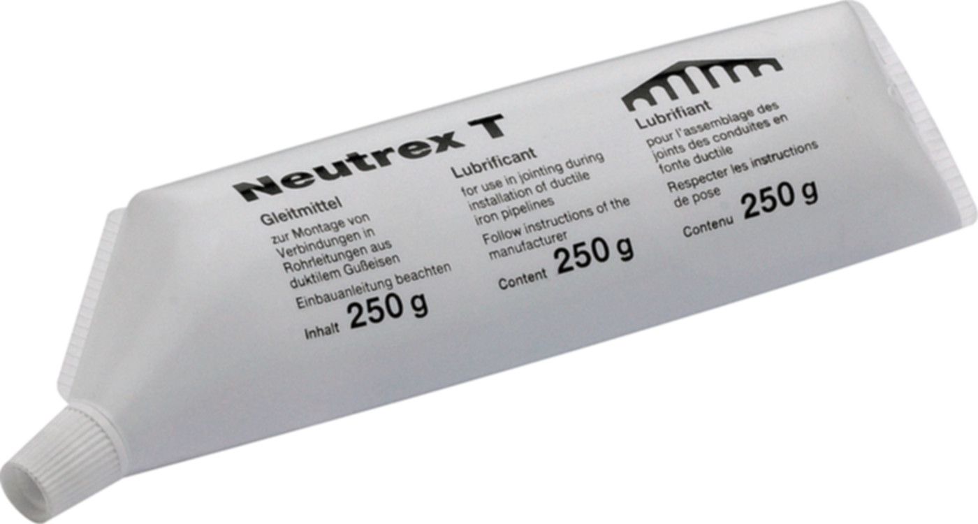 Gleitmittel für Steckmuffen Neutrex Dose à 2.5 kg - Von Roll Steckmuffenrohre