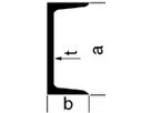 EN 10025 20/20/2.00 mm - Coulissenstahl S235JR+AR - 1.0038