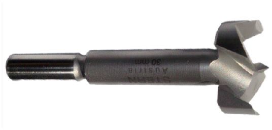 STERN Astlochbohrer, Schaft 10mm Ø 22.0mm, L= 90mm, Mod. 377E/SP - Holzbearbeitung