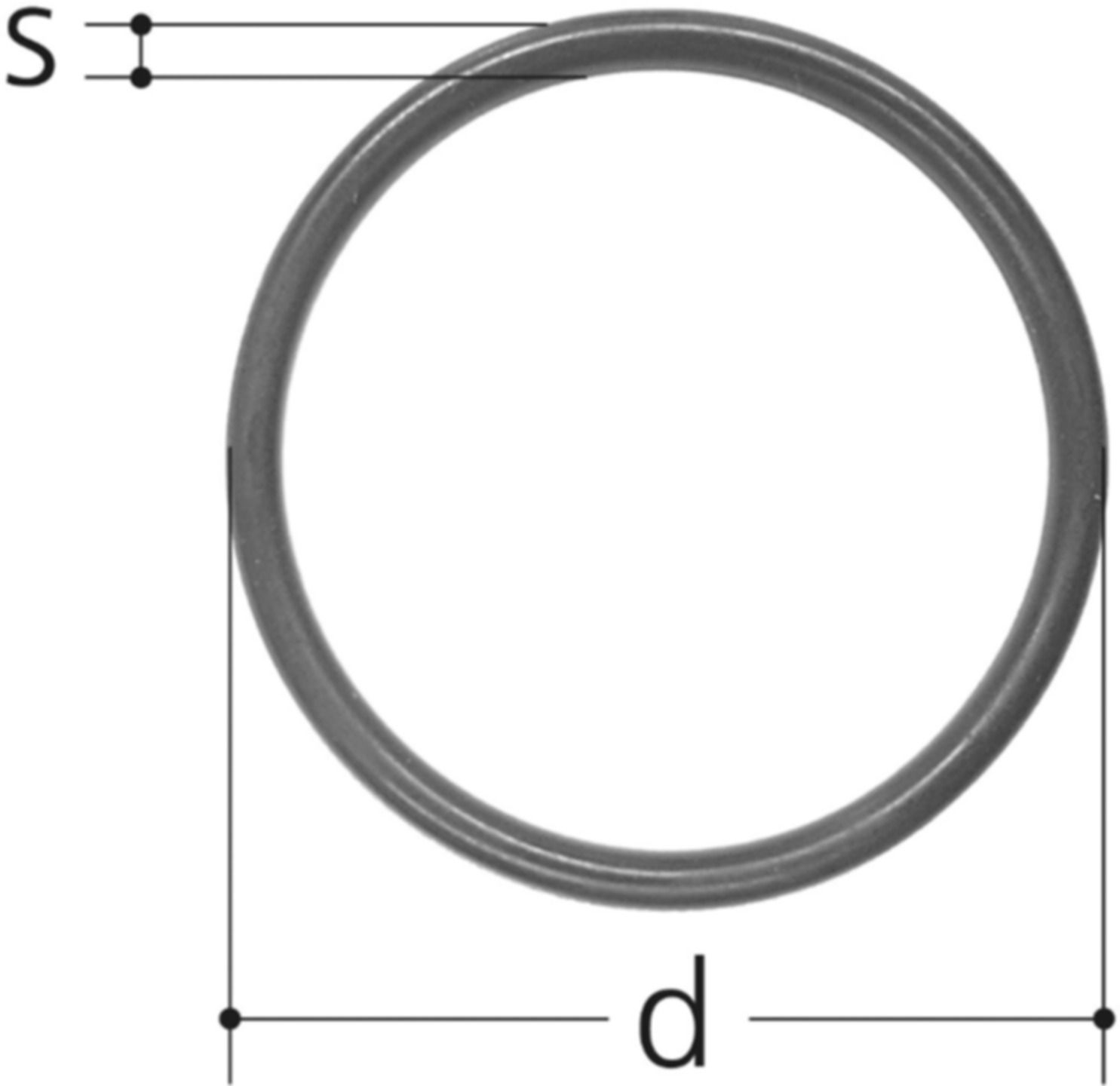 O-Ring zu Filterbecher Gross 350981239 zu 1830-1849 / 1350+1353 - JRG Armaturen