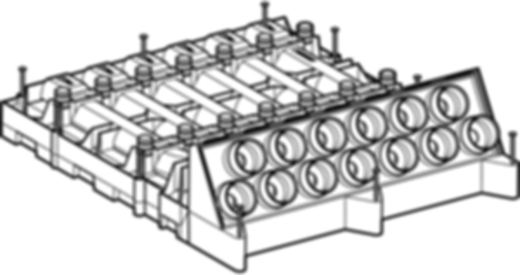 Schalungskasten mehrfach 14/16/20mm 651.401.00.1 - Geberit-Push Fit-Formstücke