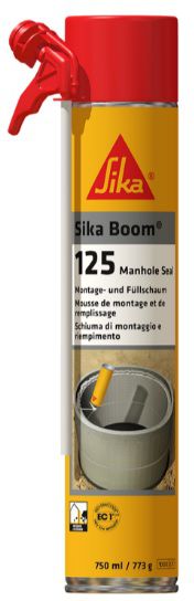 Sika Boom-125 Manhole Seal Montage- und Füllschaum, Dose à 750ml - Dichten