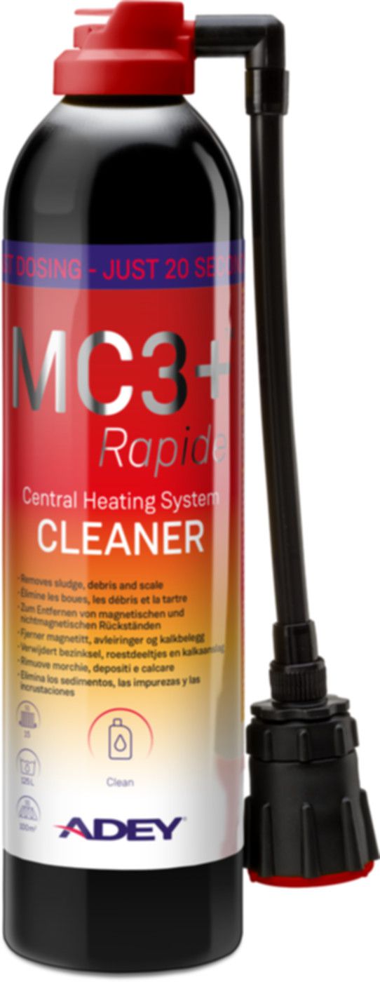 Heizungsreiniger ADEY Cleaner MC3+ Rapid 0.3 l Dose - Heizungswasseraufbereitung