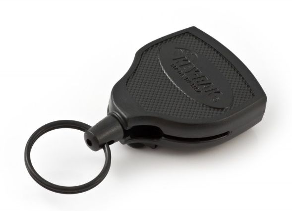 Schlüsselanhänger mit Kordel L=120cm schwarz, KB Super 48 - Schlüsselzubehör
