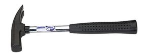 Schalhammer, mit Dauermagnet 600g, L= 320mm, Stahlrohrstiel gummiert - Bauwerkzeuge