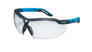 UVEX Premium-Schutzbrille 9183265 i-5 fbl. sv. exc. anthrazit/blau - Arbeitsschutz