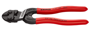 KNIPEX CoBolt® S Kompakt-Bolzenschneider 7101, L=160mm , PVC-Griffhülle - Zangen, Schneiden