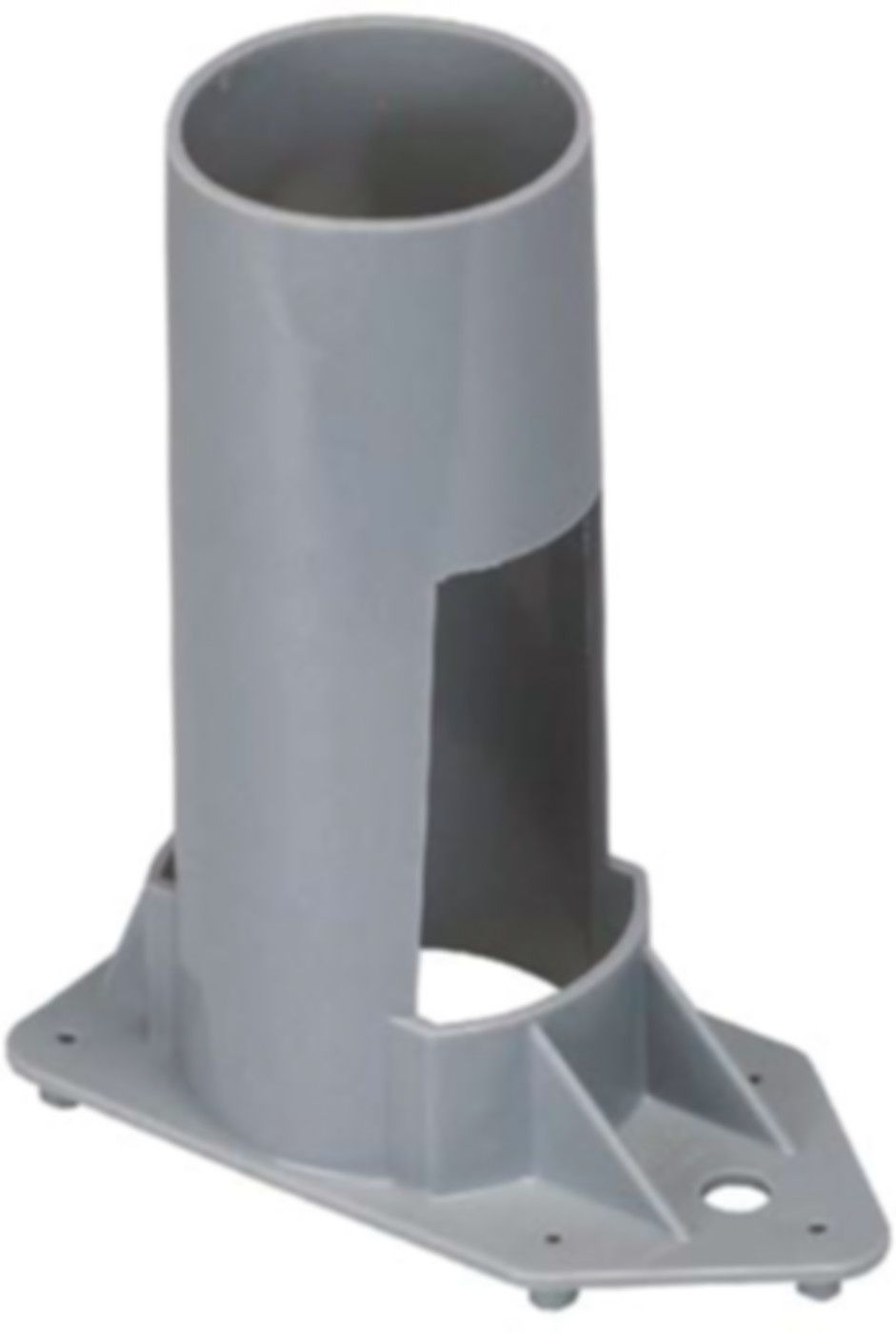 Fawa-Rohrstütze 2fach 16/20 mm aus Kunststoff H 205 mm D 67 mm - GF Instaflex-Klemmprogramm