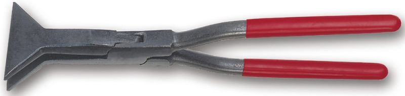 ERDI Quetsch-Falzzange, gerade D336, B= 80mm L= 320mm, duchgesteckt - Spenglerwerkzeuge