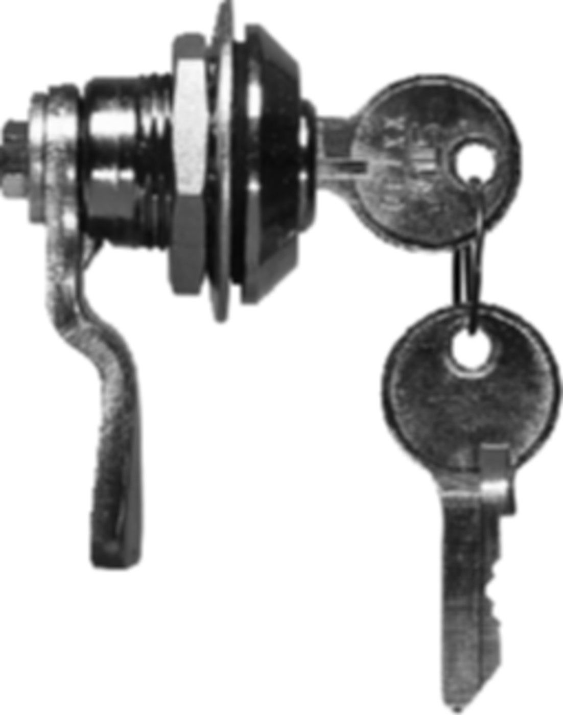 Drehriegel mit Schlüssel 5762.091 - JRG Sanipex-Rohre und Formstücke