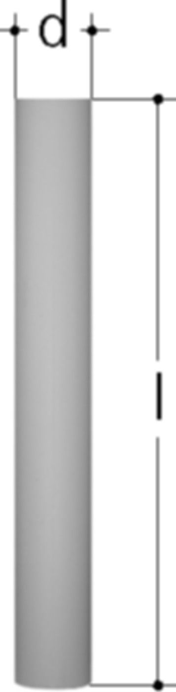 Verlängerung zu Rohrstütze 1m 5736.002 - JRG Sanipex-Rohre und Formstücke