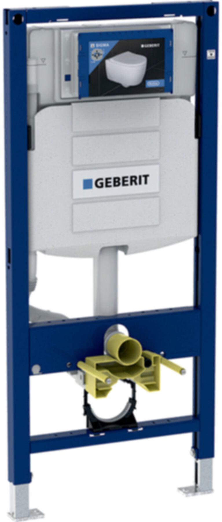 Wand-WC-Element Sigma 111.919.00.5 Typ 112 Elektro-und Kommunikationsanschl. - Geberit-Duofix