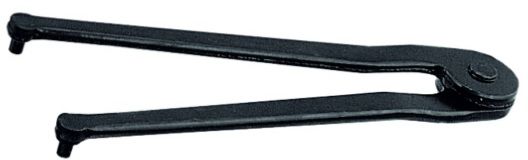 AMF Verstellbarer Stirnlochschlüssel Gr.4, 11-60mm, Ø 4mm, L= 160mm - Schlüsselwerkzeuge