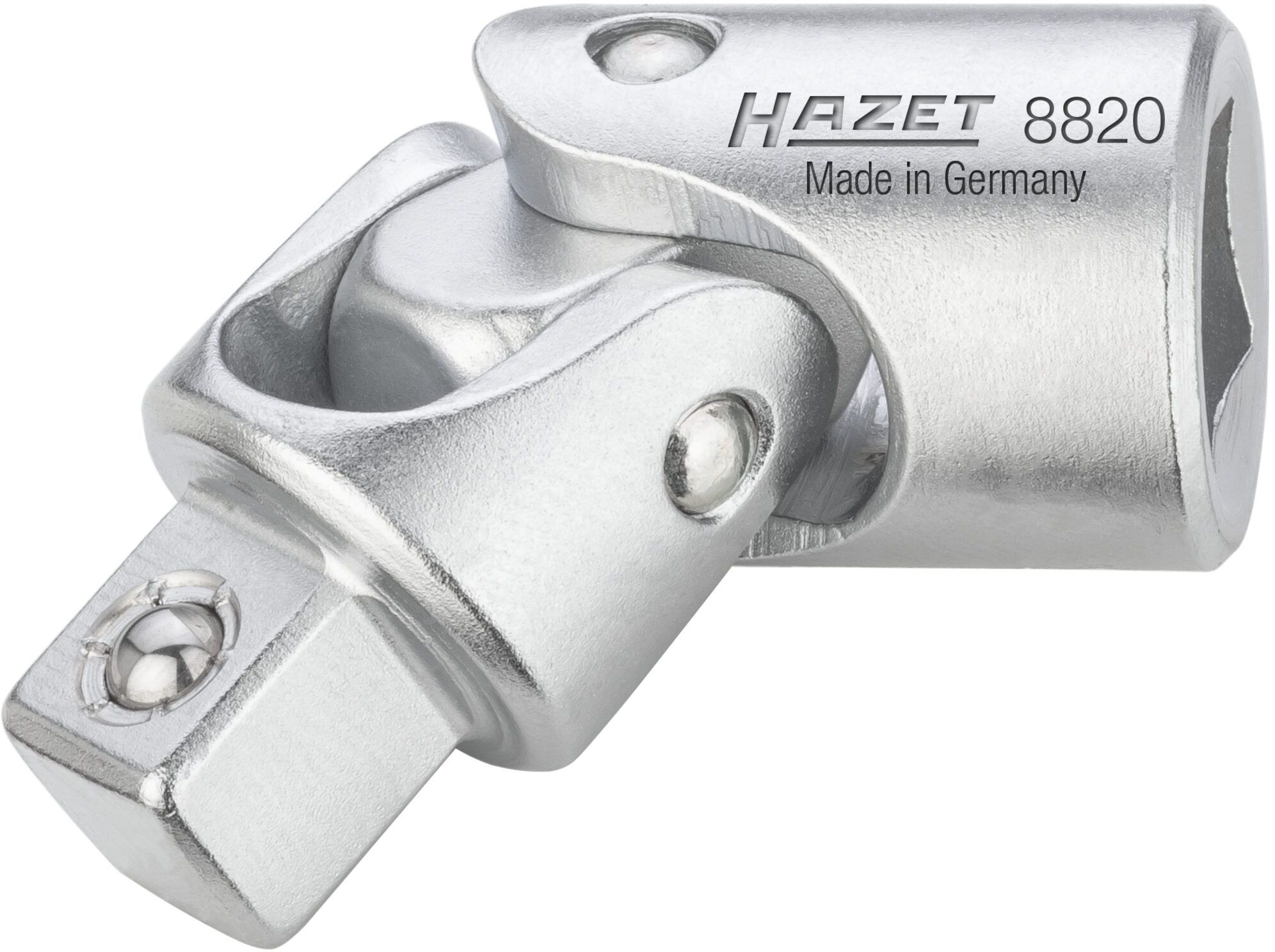 HAZET Universalgelenk 8820, 3/8", L: 46,5mm - Steck- und Drehmomentschlüssel