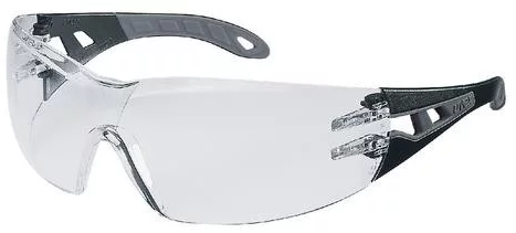 UVEX Schutzbrille pheos s 9192282 schwarz/grau - Arbeitsschutz