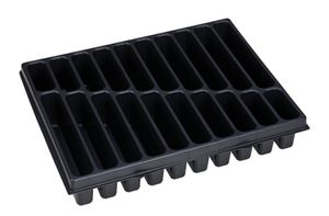 Kleinteileeinsatz 20 Mulden i-BOXX 72 BSS leer, schwarz, 1000010138 - Werkzeugkoffer,Sortimentskoffer,Behälter