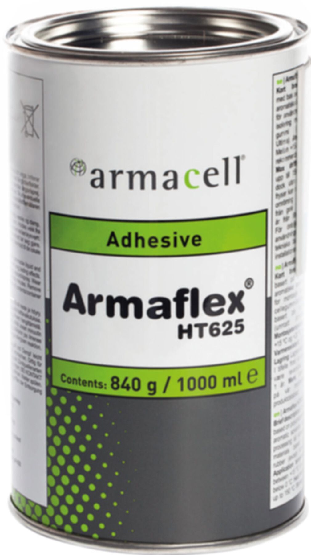 HT 625 Kleber 0.50 L ADH625/0.5 ohne Pinsel - Armaflex Zubehör