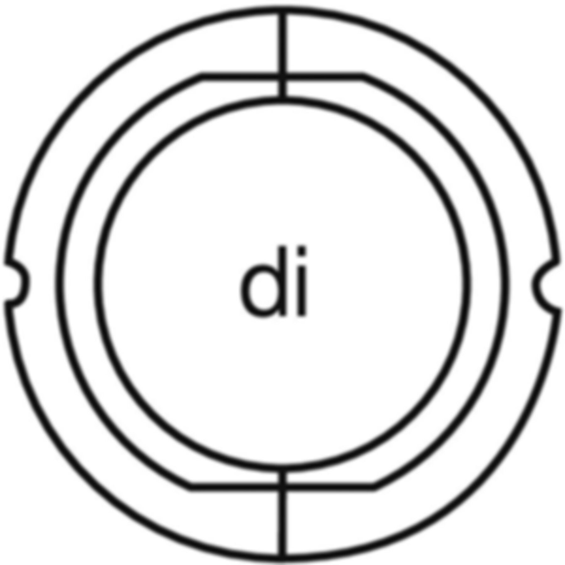 Rohrschelleneinlegeschalen 25/26mm f/Fixpunkt- oder Gleitbef. 603.702.00.1 - Geberit-Mepla-Formstücke