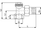 Rücklaufverschraubung Eck Typ Combi 3 1/2" 109 03 62 - Oventrop Programm