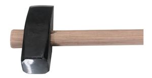 Steinspalthammer 4.0kg, L= 900mm, m. Eschenschlüfstiel - Bauwerkzeuge