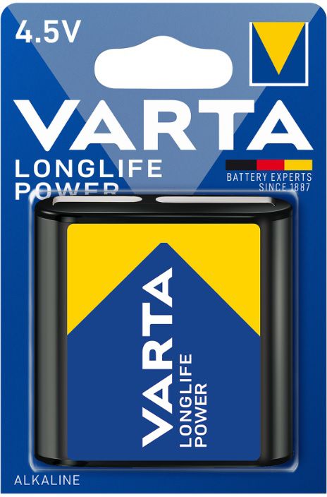 VARTA Batterie High Energy Flach - Elektrozubehör