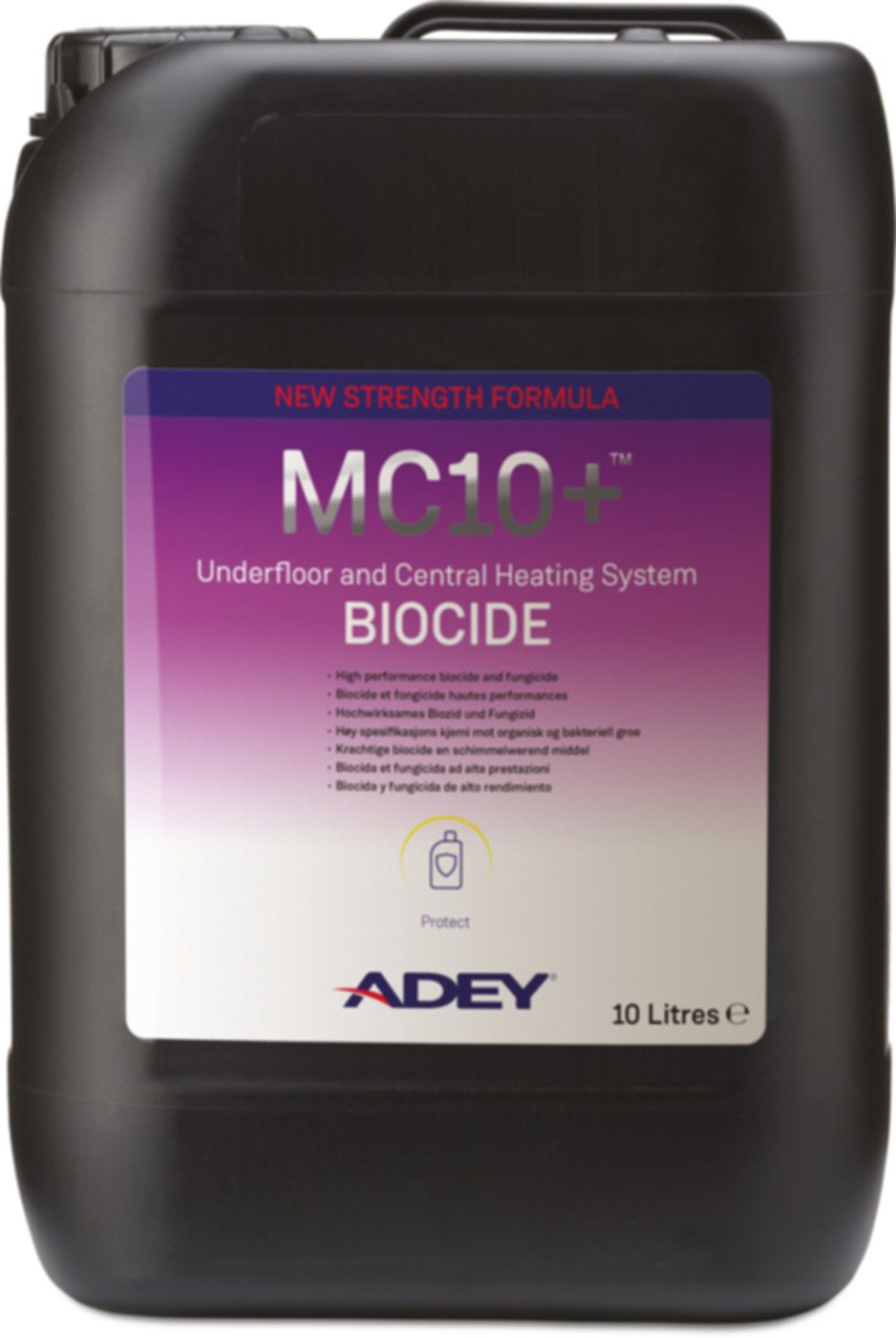 Biozide ADEY MC10+ 0.5 l Flasche - Heizungswasseraufbereitung