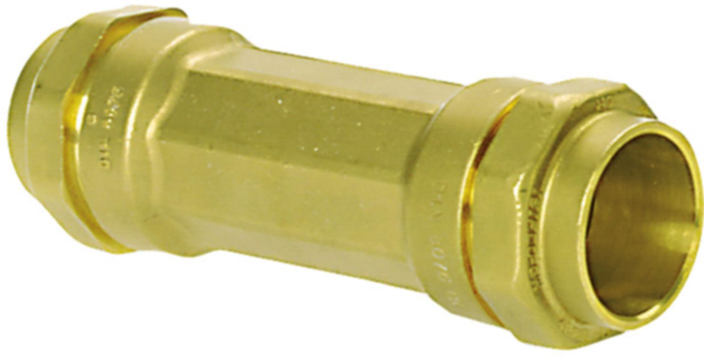 Reparaturkupplung ohne Anschlag Typ 101 d 25mm - Isiflo-Universalkupplungen für Trinkwasser