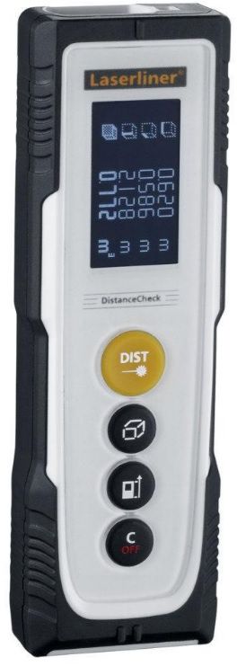 LASERLINER DistanceCheck Laser-Entfernungsmesser, 5cm - 30m - Längenmessen