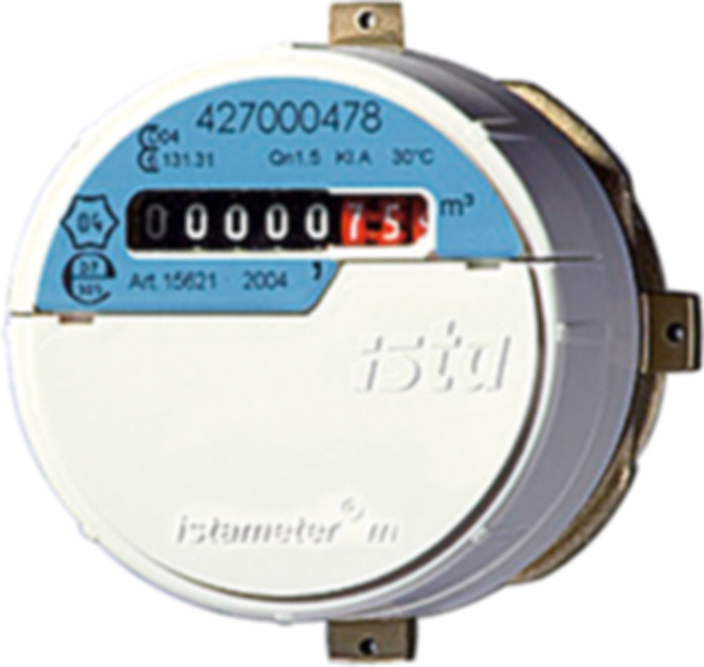 Original istameter m Wasserzähler f/Einbau m/EAS kalt 2.5 m3/h - ISTA - Wärme- / Wasserzähler