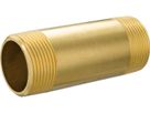 Messing-Rohrnippel 8530 11/2"- 190 mm - Rotguss-Gewindefittings