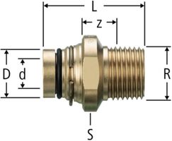 Steckübergänge NUSSBAUM Optiflex