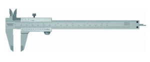 VOGEL Taschenmessschieber, DIN 862 Feststellschraube, 150 mm, 0.05 mm - Längenmessen