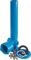 Hydranten-Einlaufbogen Guss Baio N840 GT 1,35-1,80m DN 100 - Hawle Hydranten