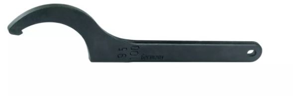 AMF Hakenschlüssel, mit Nase 45 - 50mm, DIN1810 Form A - Schlüsselwerkzeuge