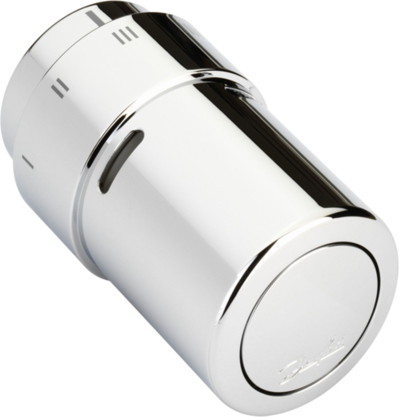 Design-Thermostatfühler Fühler eingeb. RAX RAL 9016 Weiss 013G6070 - Danfoss Programm