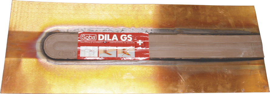 Dila 1Kopf unverdeckt 1000 mm 491 "SOBA" Kupfer - Dilatationen