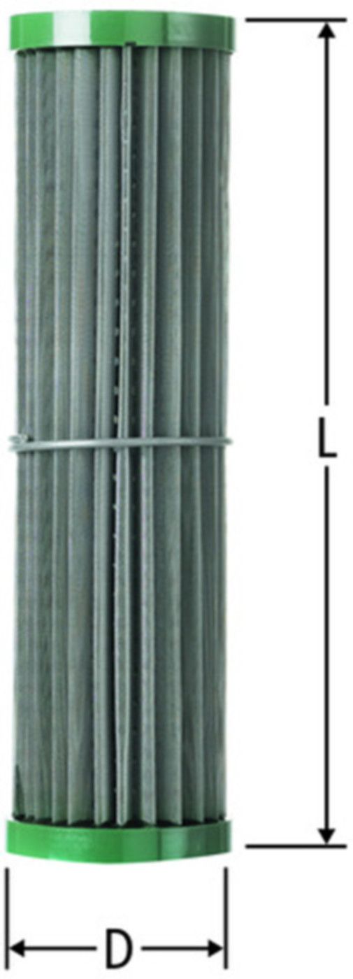 Filterpatrone Inox 5 Mikron 18095.21 - Nussbaum Armaturen Nettoartikel