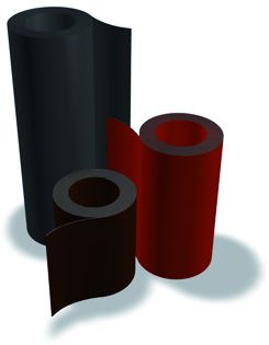 1000 x 0.70 mm Rolle à 60 kg Prefalz P.10 oxydrot glatt 040101 - PREFA Bänder und Bleche
