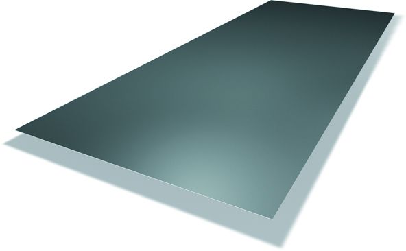 Aluminium Verbundplatte mit FR-Kern 1500/4010/4.0 mm rubinrot - PREFA Fassadensysteme
