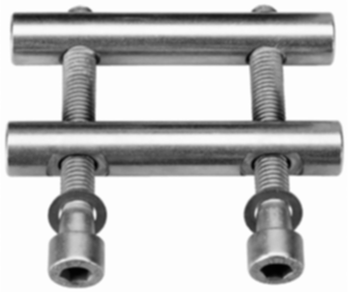 Verschlüsse aus rostfreiem Stahl zu Flex-1 73.0- 114.3 mm - Straub Kupplungen
