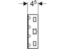 Traverse f. vertikal montierte Wandarm. Aufputz mit zwei Wasseranschlüssen 1/2" 461.746.00.1 - Geberit-GIS
