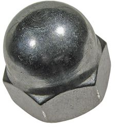 6-kt-Hutmuttern hohe Form INOX A2 BN635 DIN1587 M8 - Bossard Schrauben