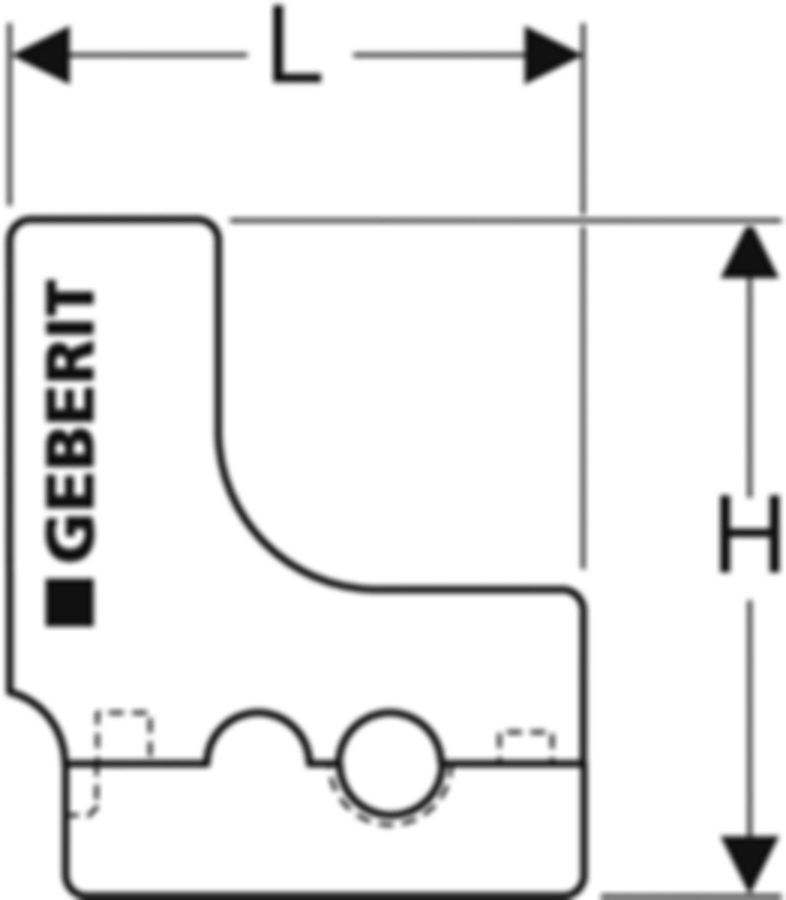 MeplaTherm Dämmbox 16-20mm 601.720.00.1 zu Metallrohr-Anschlussbogen - Geberit-Mepla-Formstücke