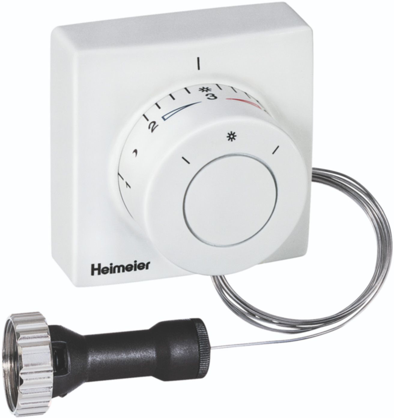 Thermostatkopf F m/Ferneinsteller 2 m 2802-00.500 - Heimeier Programm