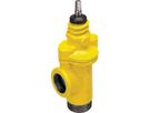 Hausanschluss-Eckventil für Gas 3125 2" - 2" - Hawle Hausanschluss- und Anbohrarmaturen